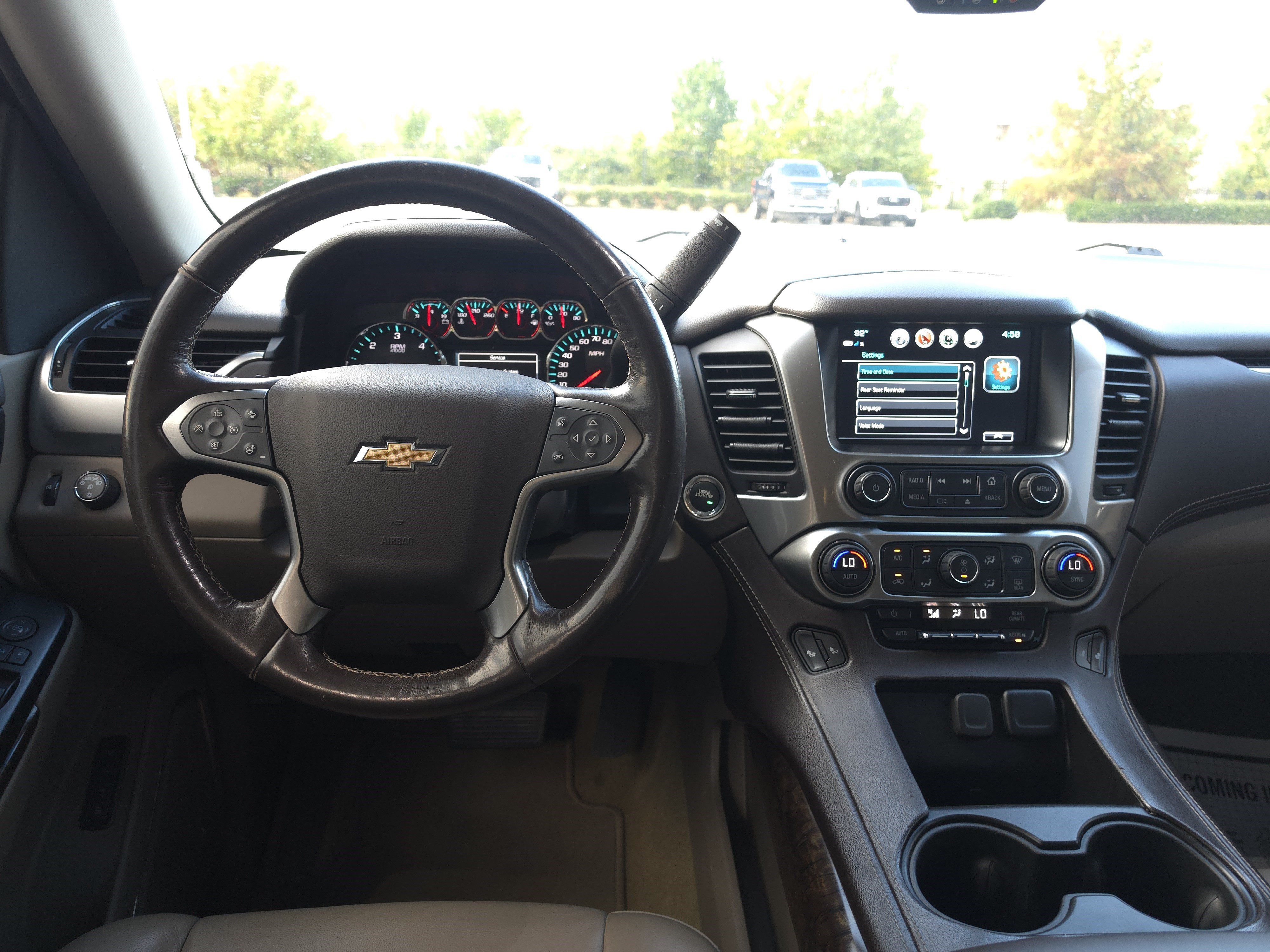 Used 2018 Chevrolet Tahoe LT w/ Texas Edition Package RWD image 12