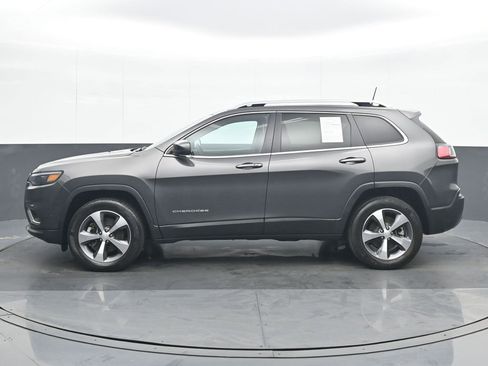 Used 2021 Jeep Cherokee Limited AWD/4WD image 3