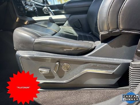 Used 2021 Ford F150 Platinum w/ Equipment Group 701A High image 11