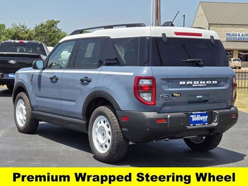 New 2025 Ford Bronco Sport Heritage w/ Convenience Package image 4