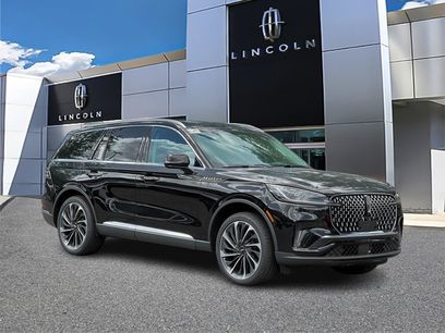 New 2025 Lincoln Aviator Reserve