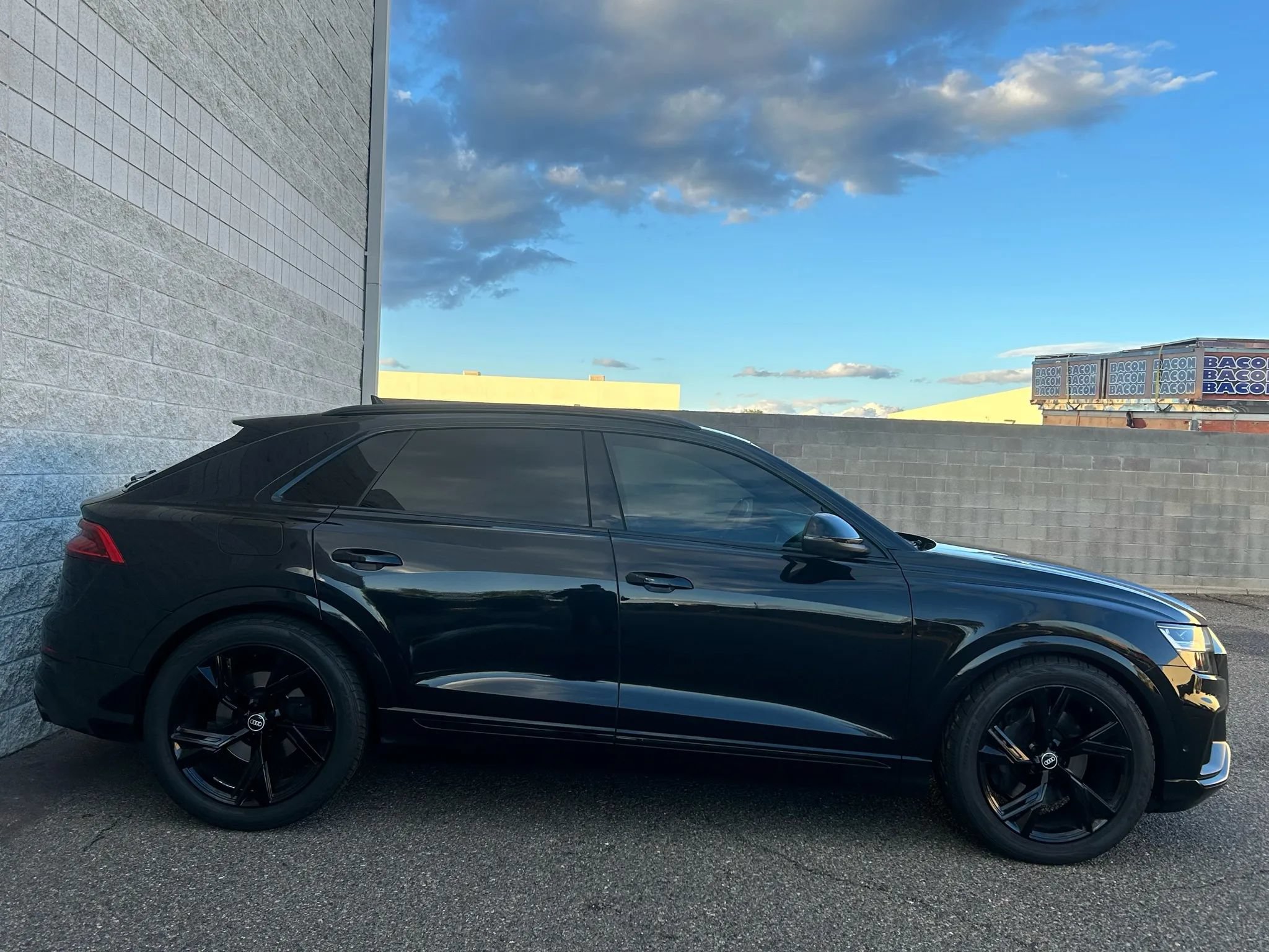 Used 2021 Audi SQ8 Premium Plus AWD/4WD image 4