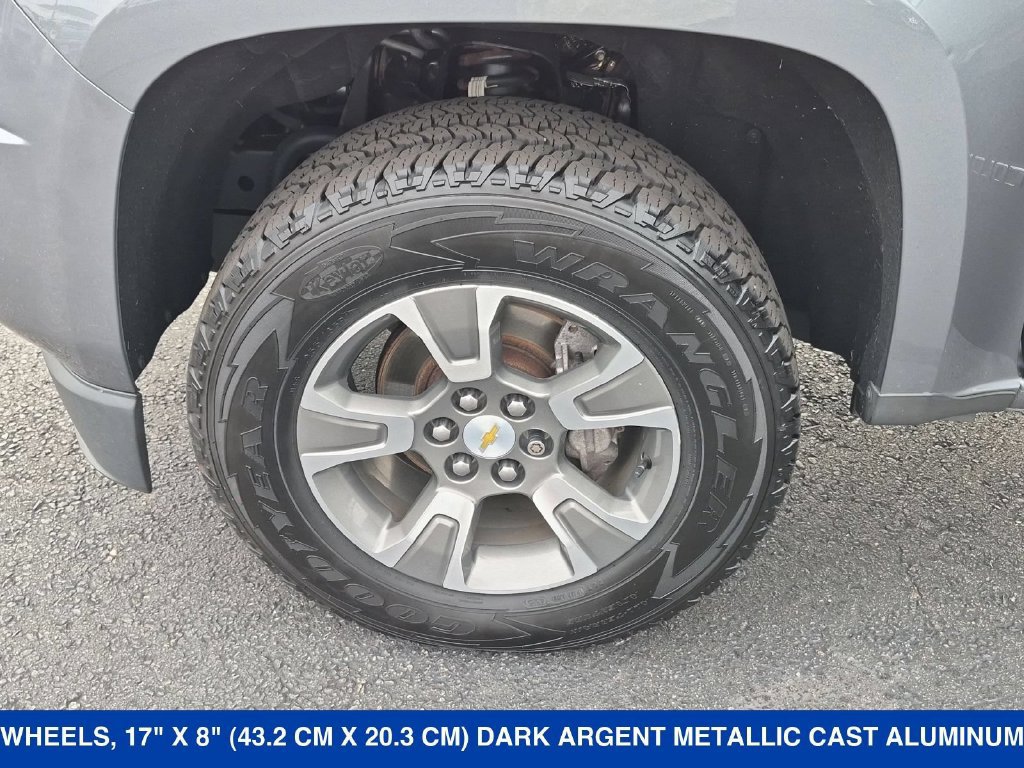 Used 2020 Chevrolet Colorado Z71 AWD/4WD image 11