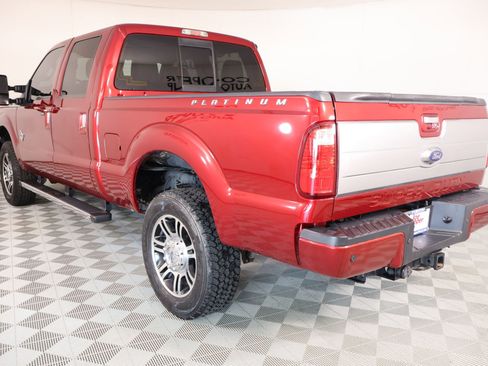 Used 2016 Ford F350 Platinum w/ Snow Plow Prep Package AWD/4WD image 23