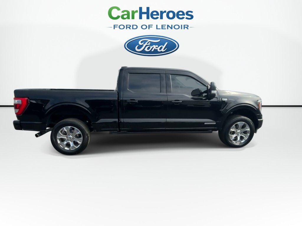 Used 2022 Ford F150 Platinum w/ FX4 Off-Road Package AWD/4WD image 9