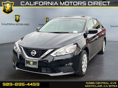Used 2019 Nissan Sentra S image 1