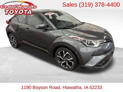 Used 2018 Toyota C-HR XLE
