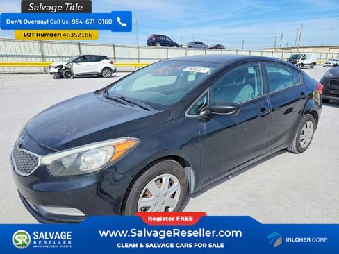 Used 2015 Kia Forte LX image 1