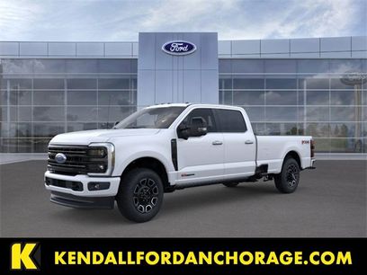 New 2025 Ford F350 Platinum w/ FX4 Off-Road Package