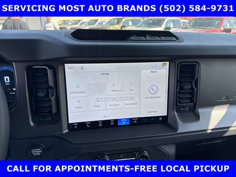 New 2026 Ford Bronco Big Bend AWD/4WD image 12