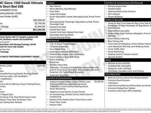 Used 2024 GMC Sierra 1500 Denali Ultimate image 18