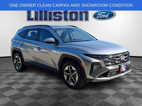 Used 2025 Hyundai Tucson SEL AWD/4WD image 3
