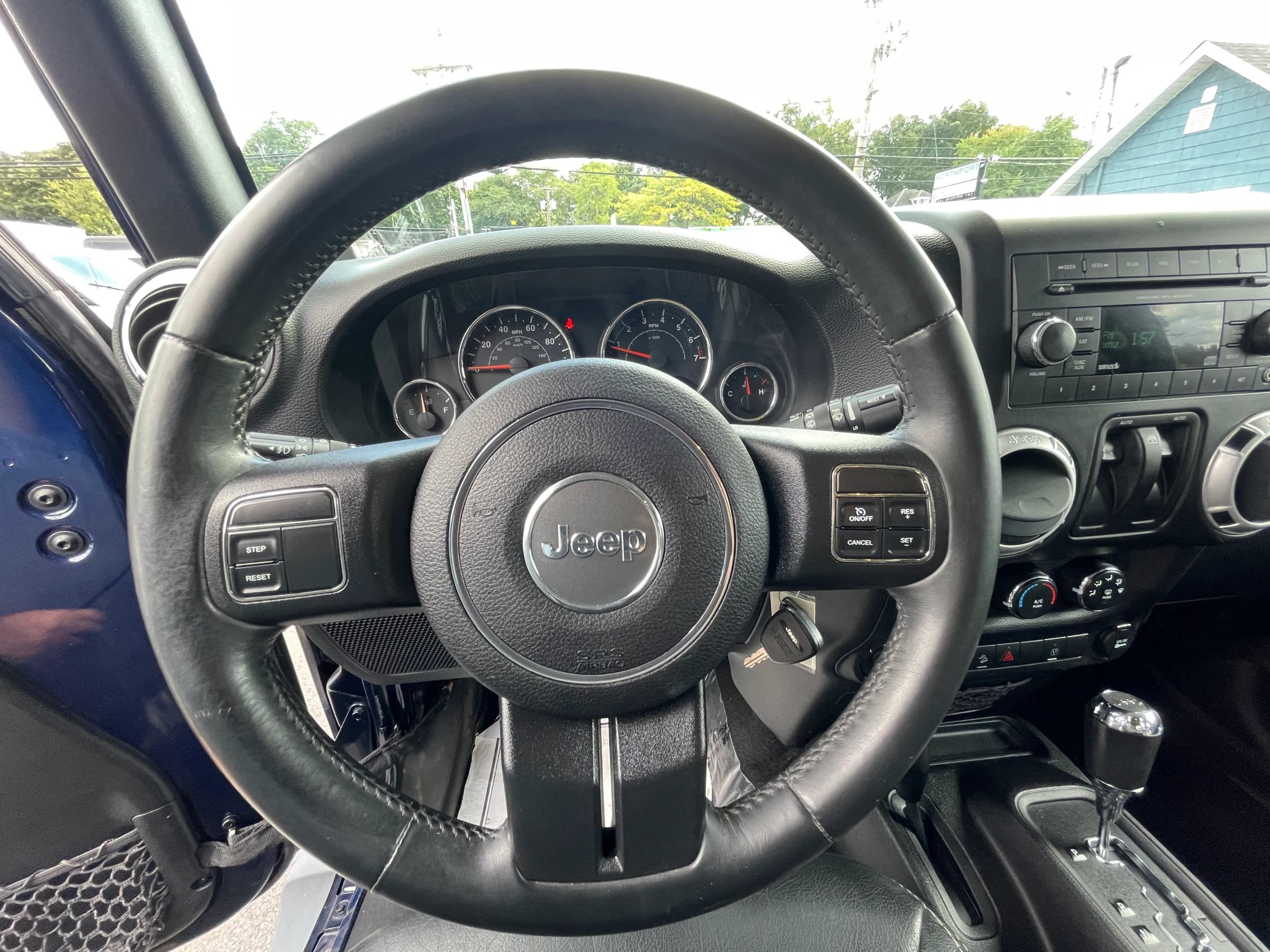 Used 2013 Jeep Wrangler Rubicon w/ Dual Top Group AWD/4WD image 12