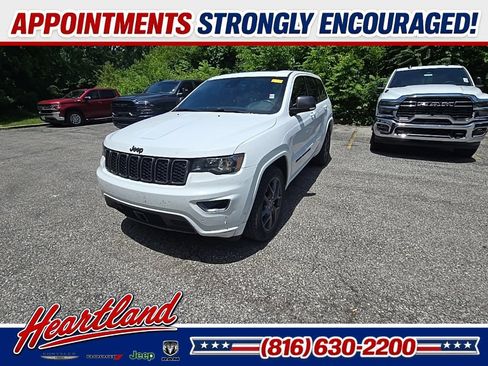 Used 2021 Jeep Grand Cherokee Limited w/ Quick Order Package 28K 80th AWD/4WD image 1