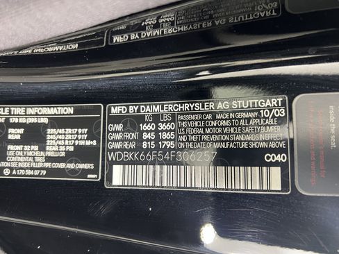 Used 2004 Mercedes-Benz SLK 32 AMG image 36