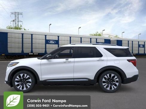 New 2026 Ford Explorer Platinum image 4