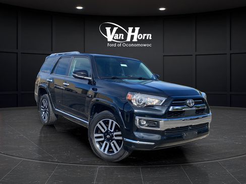 Used 2022 Toyota 4Runner Limited AWD/4WD image 1