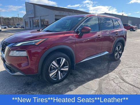 Used 2023 Nissan Rogue SL w/ SL Premium Package AWD/4WD image 3