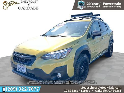 Used 2021 Subaru Crosstrek 2.5i Sport w/ Moonroof Package image 1