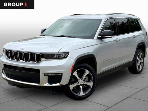 Used 2023 Jeep Grand Cherokee L Limited image 1