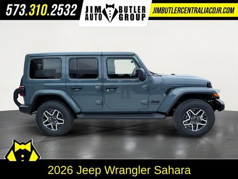 New 2026 Jeep Wrangler Unlimited Sahara AWD/4WD image 6