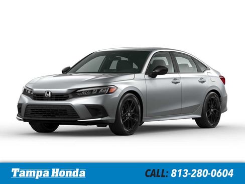 Used 2022 Honda Civic Sport image 1