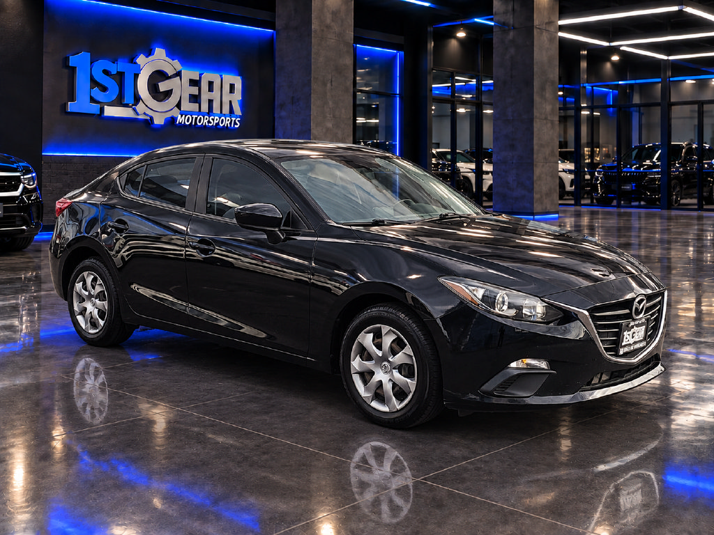 Used 2015 MAZDA MAZDA3 i Sport FWD image 4