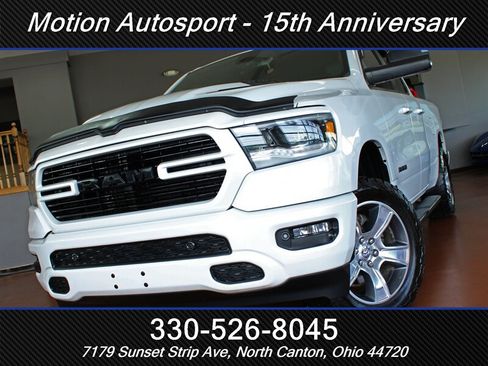 Used 2020 RAM 1500 Sport w/ Level 2 Equipment Goup w/2_L AWD/4WD image 57
