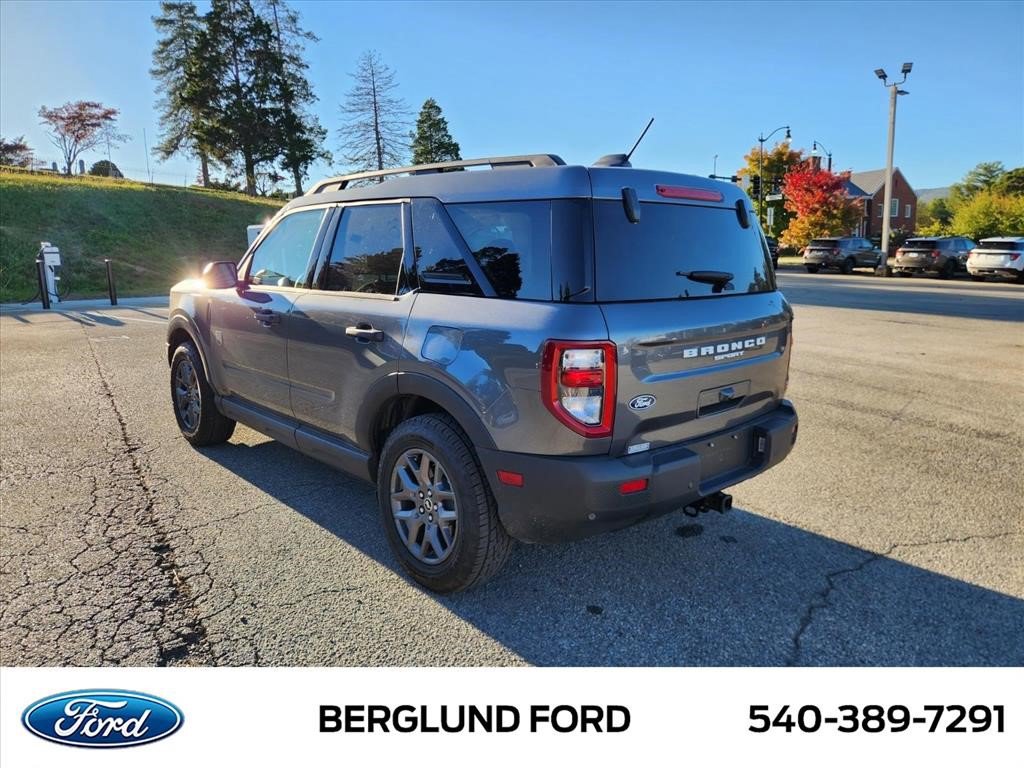 Used 2026 Ford Bronco Sport Big Bend AWD/4WD image 8