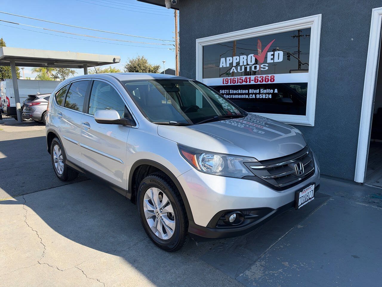 Used 2014 Honda CR-V EX image 1