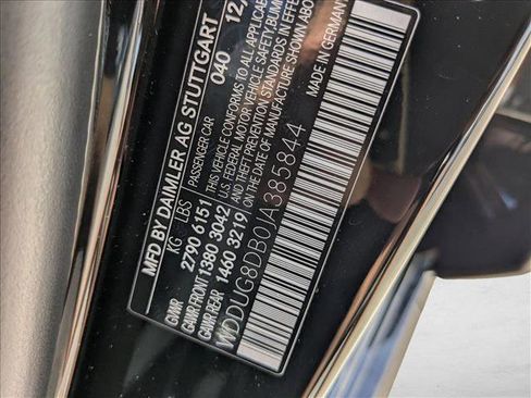 Used 2018 Mercedes-Benz S 560 Sedan image 15