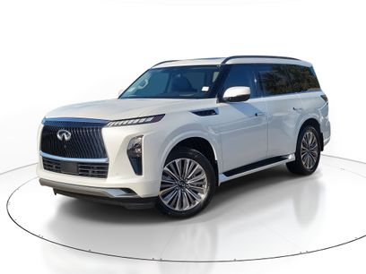 New 2026 INFINITI QX80 Luxe