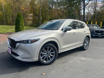 New 2025 MAZDA CX-5 AWD 2.5 S w/ Premium Plus Pkg