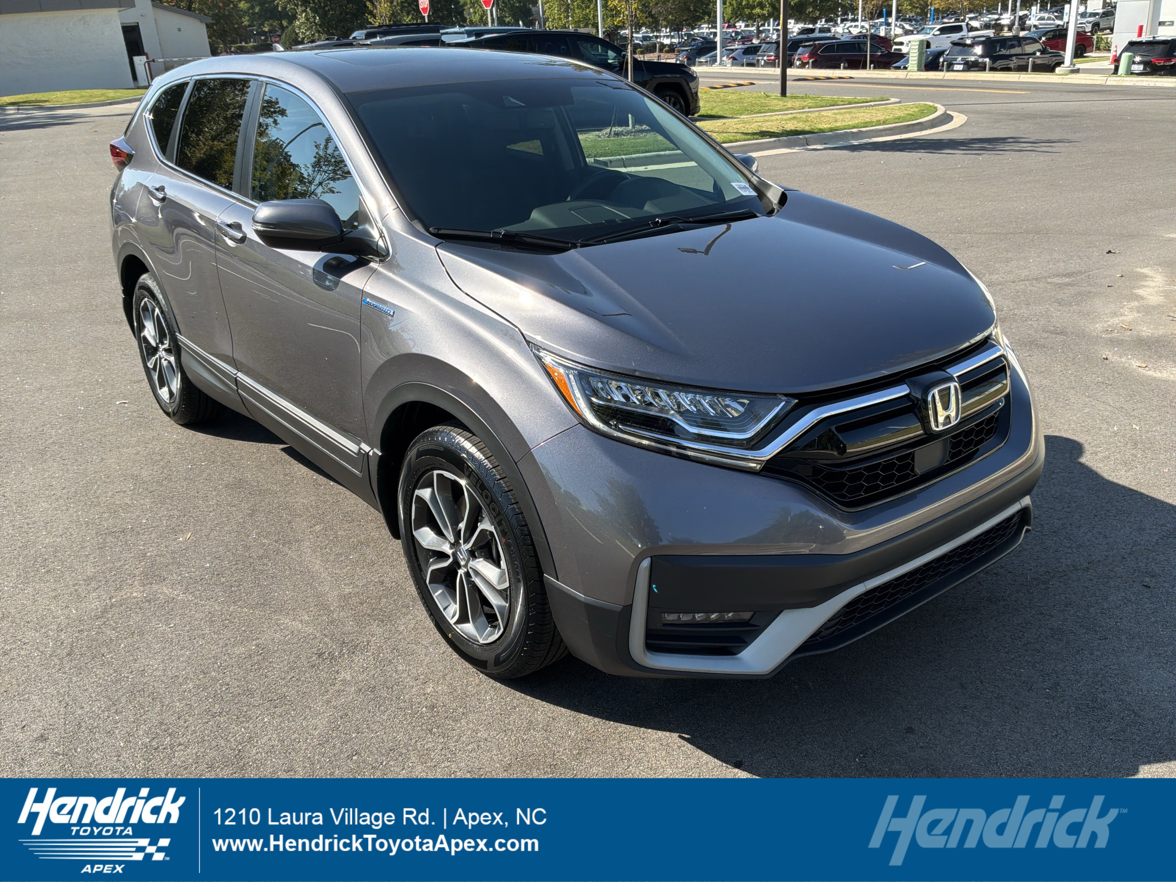 Used 2021 Honda CR-V EX-L image 1