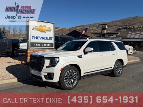 Used 2024 GMC Yukon Denali Ultimate AWD/4WD image 1
