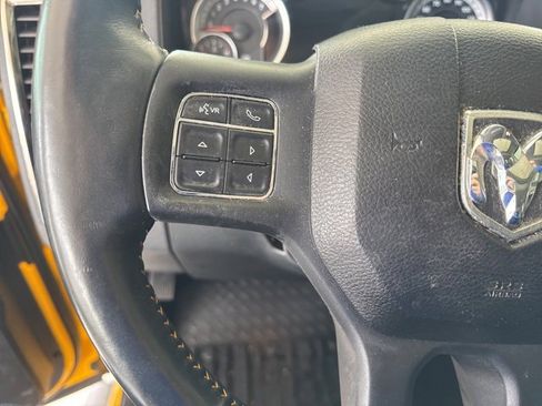 Used 2016 RAM 1500 Sport w/ Stinger Yellow Sport Package image 17