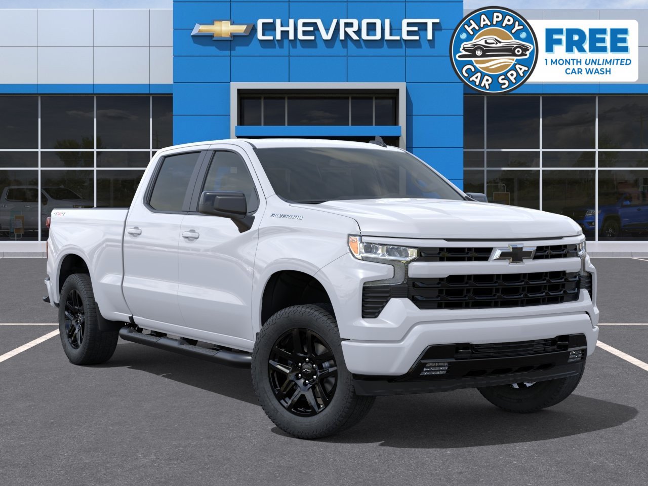 Used 2026 Chevrolet Silverado 1500 RST w/ RST Select Package AWD/4WD image 1