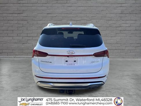 Used 2023 Hyundai Santa Fe Calligraphy AWD/4WD image 4
