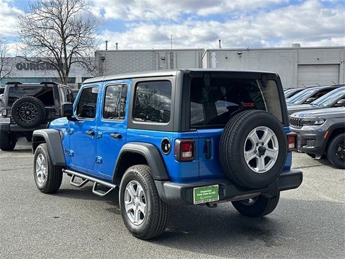 Certified 2021 Jeep Wrangler Unlimited Sport image 4