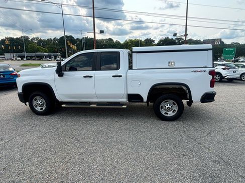 Used 2022 Chevrolet Silverado 2500 W/T w/ WT Fleet Convenience Package AWD/4WD image 8
