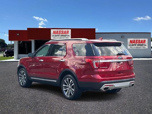 Used 2016 Ford Explorer Platinum AWD/4WD image 6