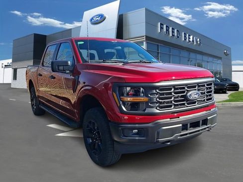 Used 2025 Ford F150 STX w/ Equipment Group 201A FX4 image 1