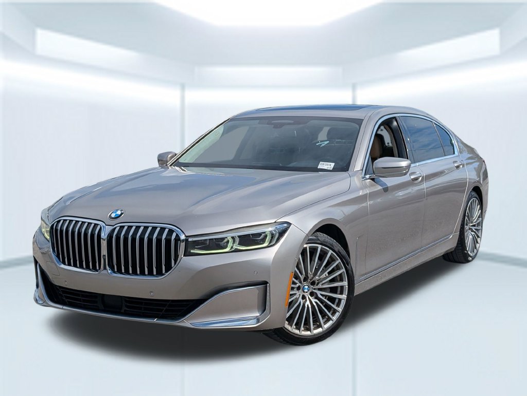 Used 2021 BMW 750i xDrive w/ Executive Package AWD/4WD image 1