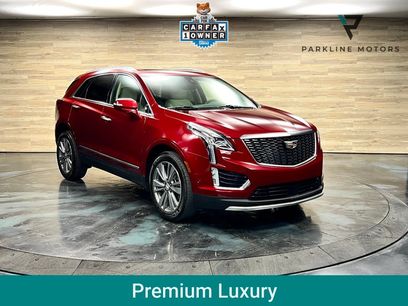 Used 2021 Cadillac XT5 Premium Luxury