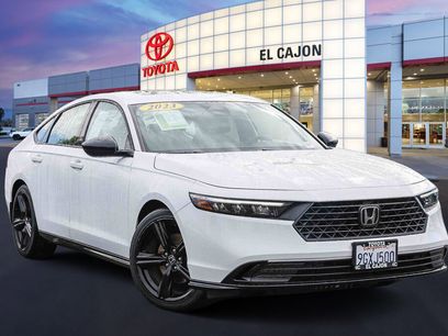 Used 2023 Honda Accord Sport