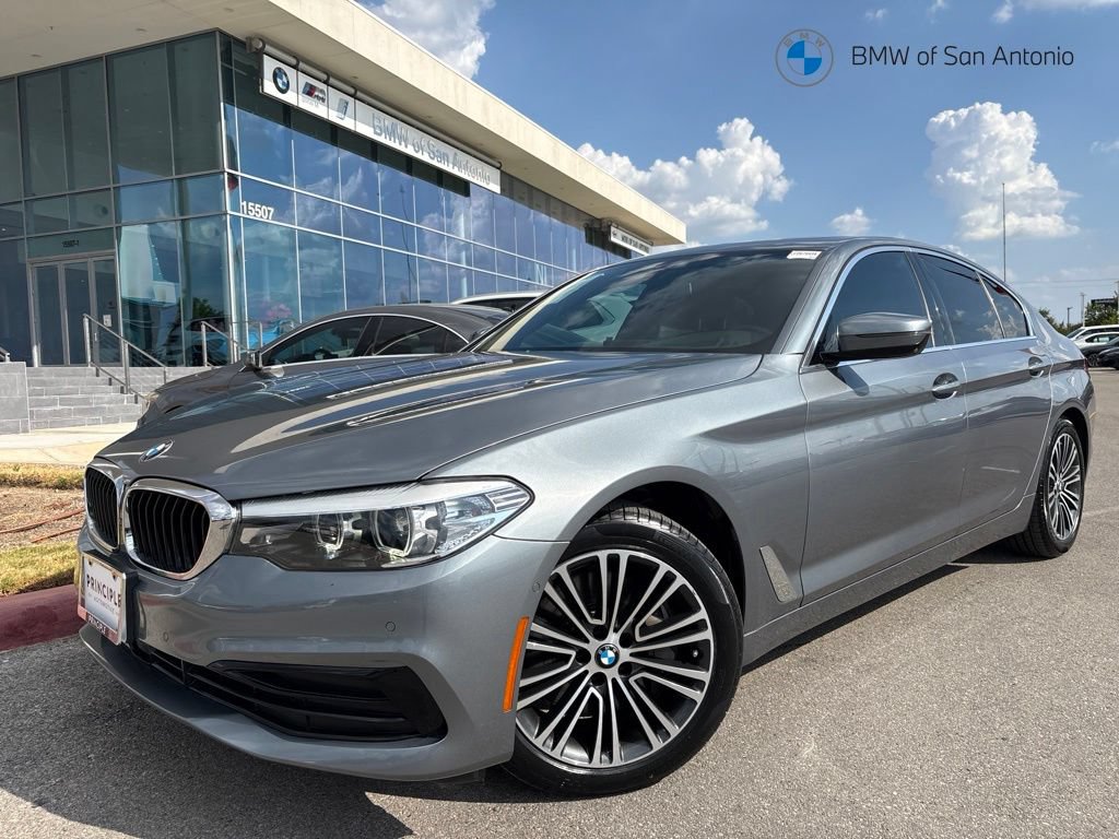 Used 2020 BMW 540i xDrive w/ Premium Package AWD/4WD image 1