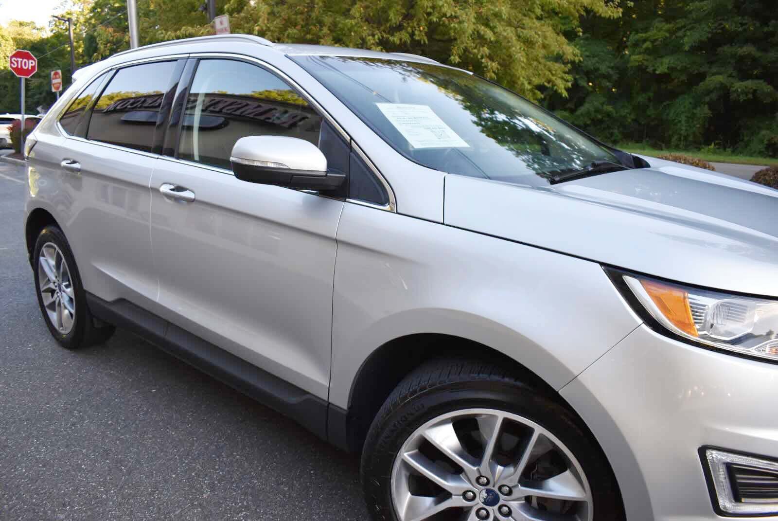 Used 2015 Ford Edge Titanium w/ Technology Package AWD/4WD image 64