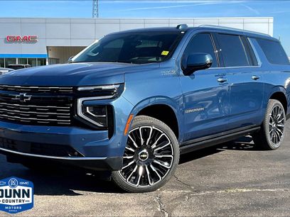 New 2026 Chevrolet Suburban High Country