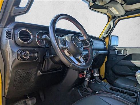 Used 2020 Jeep Wrangler Unlimited Rubicon w/ Quick Order Package 28Y Recon image 10