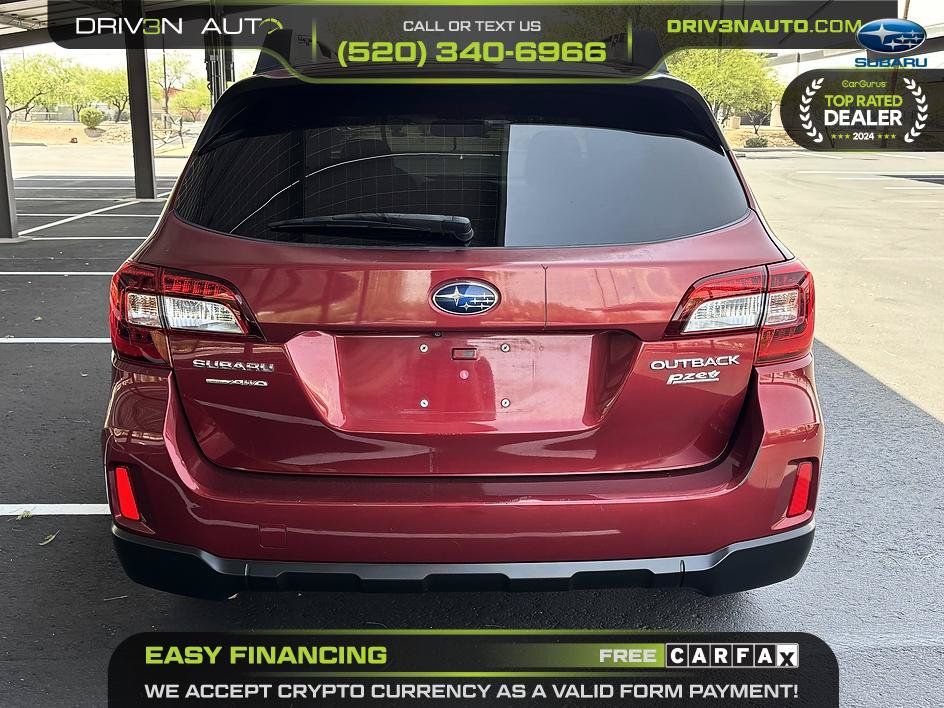 Used 2015 Subaru Outback 2.5i Limited AWD/4WD image 6